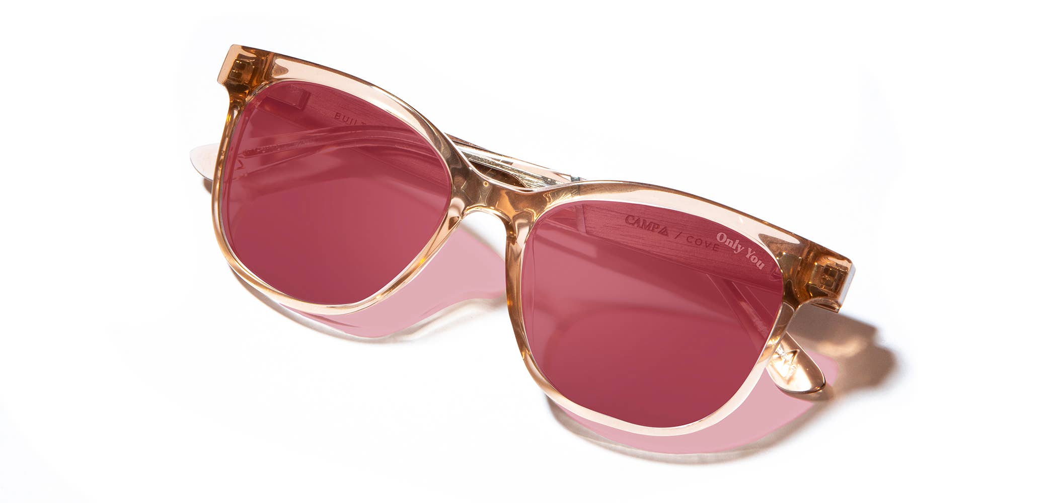 Cove Sunglasses | Desert: HD Plus Rose Polarized | Smokey Bear x CAMP Eyewear