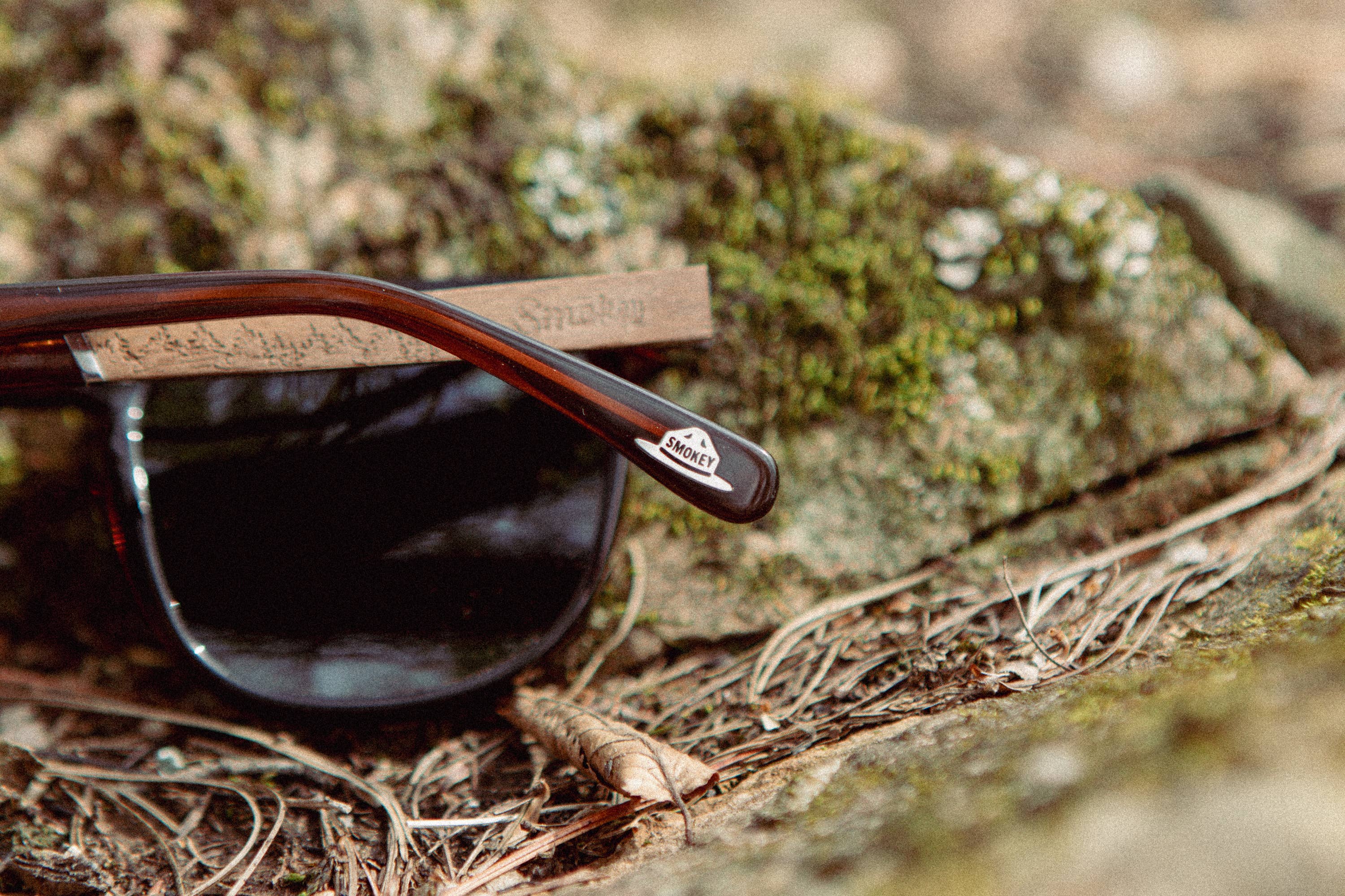 Topo Sunglasses | Clay: HD Plus Polarized G15 | Smokey Bear x CAMP