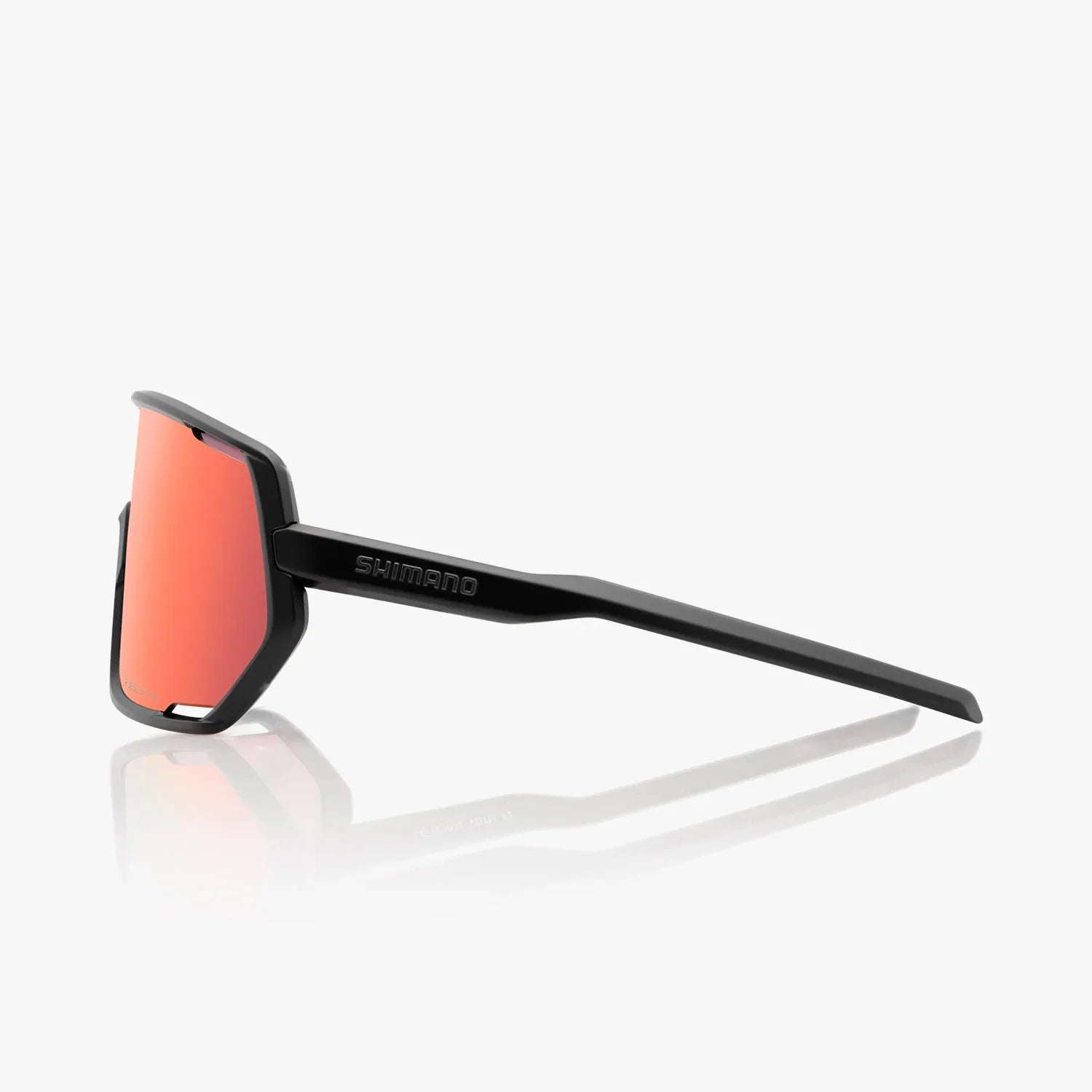 Shimano Technium 2 Sunglasses - Matt Black - Ridescape Road Lens