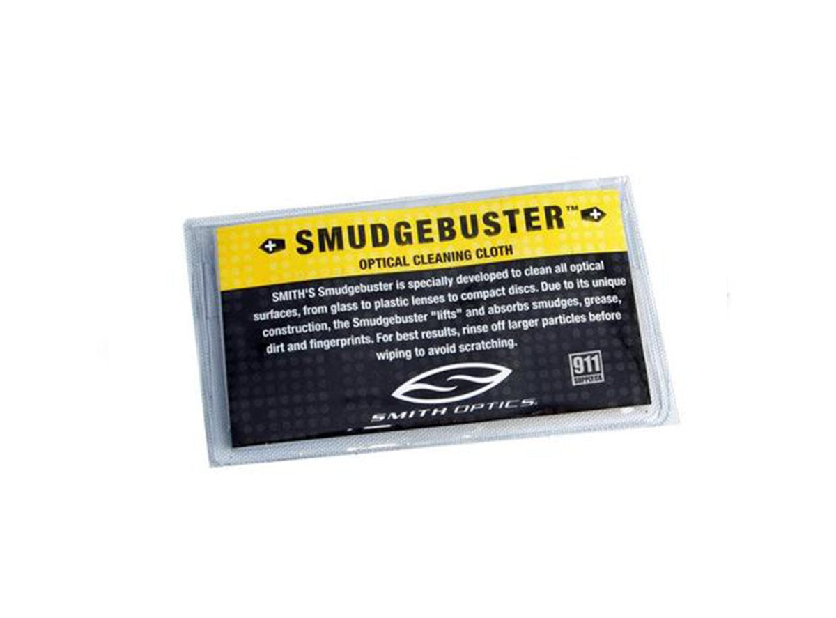 Smith Smudge Buster Cleaning Cloth Pack - Gray