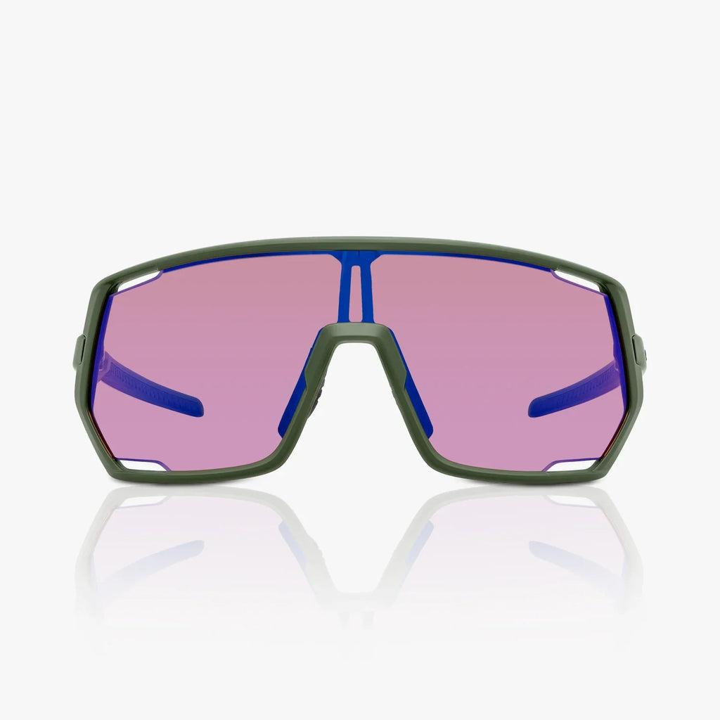 Shimano Technium 2 Sunglasses - Dark Olive - Ridescape Off-Road Lens